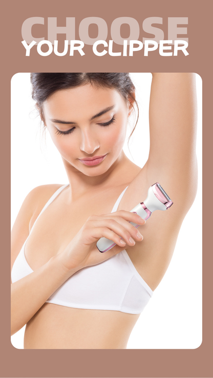 4-In-1 Electric Cordless Lady Body Hair Shaver
