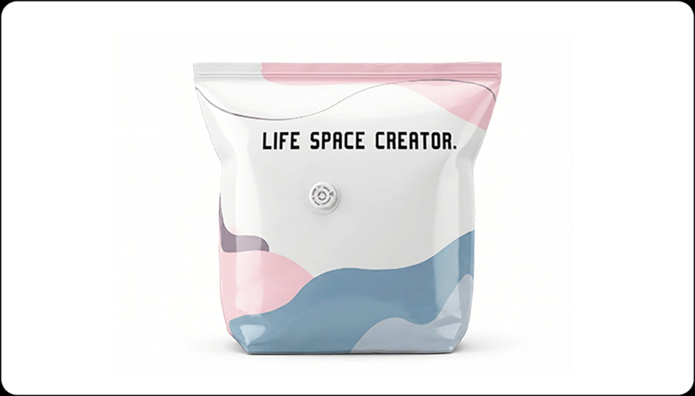 No-Pump 3D Vacuum Storage Bags