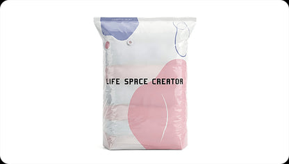 No-Pump 3D Vacuum Storage Bags