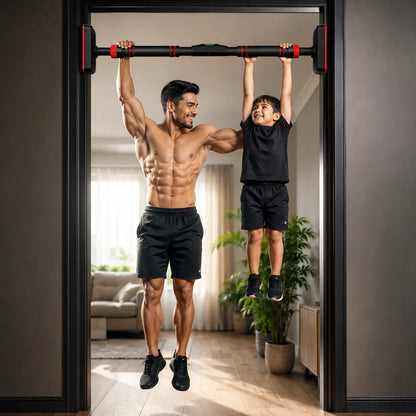 Premium Doorway Pull Up Bar – 250KG Capacity
