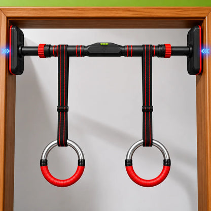 Premium Doorway Pull Up Bar – 250KG Capacity