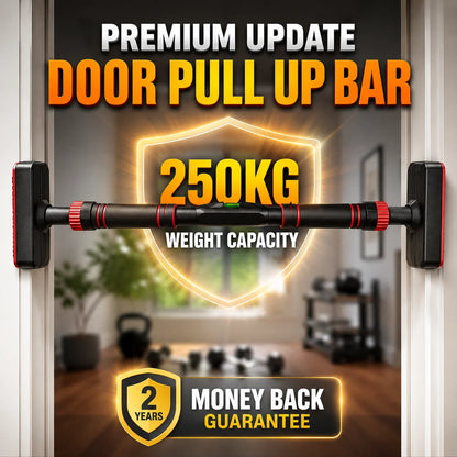 Premium Doorway Pull Up Bar – 250KG Capacity