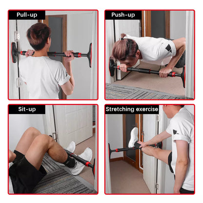 Premium Doorway Pull Up Bar – 250KG Capacity